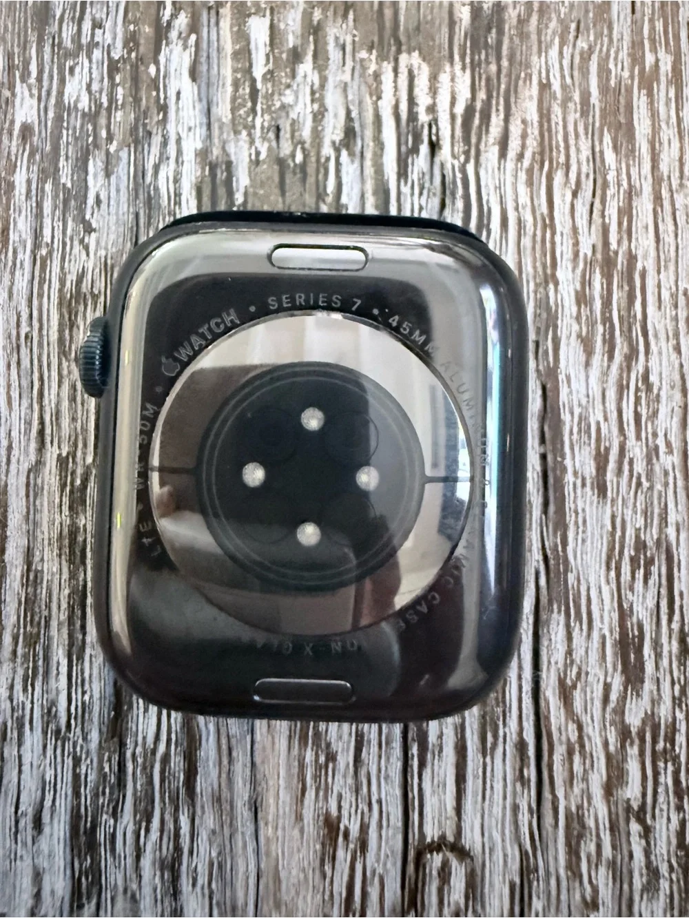Apple Watch Series 7 45mm Aluminum and Ceramic Case GPS LTE